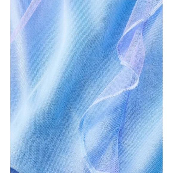 DISNEY Princess Elsa- Frozen Blue Fancy‎ Nightgown & Coin Pouch 3T Dress Up NWT - Picture 4 of 6